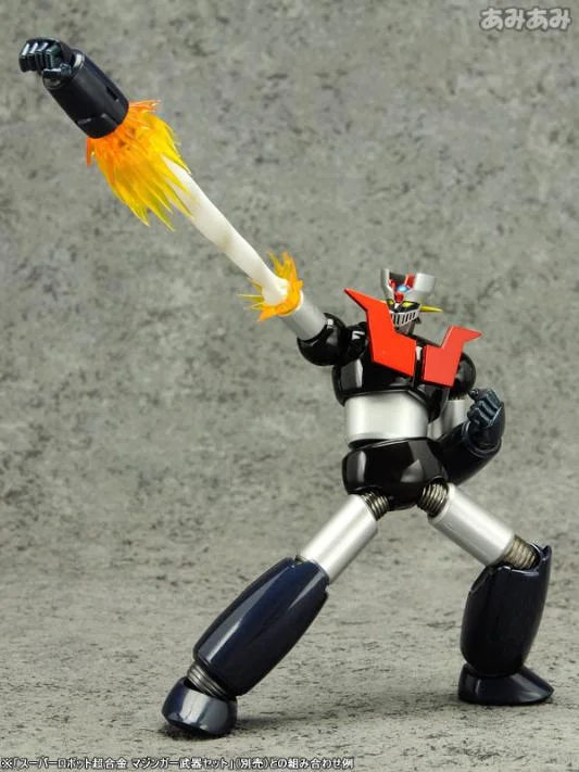 SUPER ROBOT CHOGOKIN (SRC) Z MAZINGER