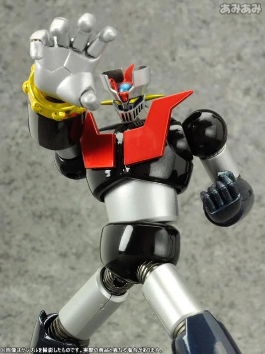 SUPER ROBOT CHOGOKIN (SRC) Z MAZINGER