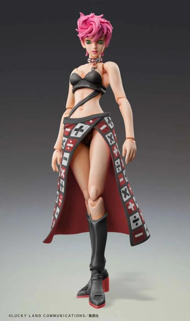 CHOZOKADO - JOJO BIZARRE ADVENTURE TRISH UNA BLACK