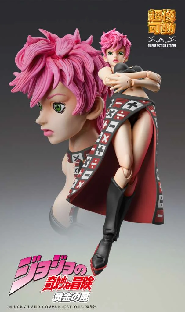 CHOZOKADO - JOJO BIZARRE ADVENTURE TRISH UNA BLACK