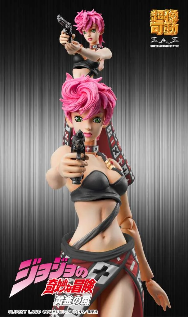 CHOZOKADO - JOJO BIZARRE ADVENTURE TRISH UNA BLACK