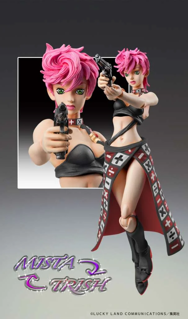 CHOZOKADO - JOJO BIZARRE ADVENTURE TRISH UNA BLACK