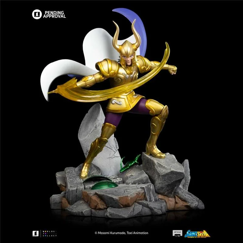 1/10 IRON STUDIOS - SAINT SEIYA CAPRICORN SHURA