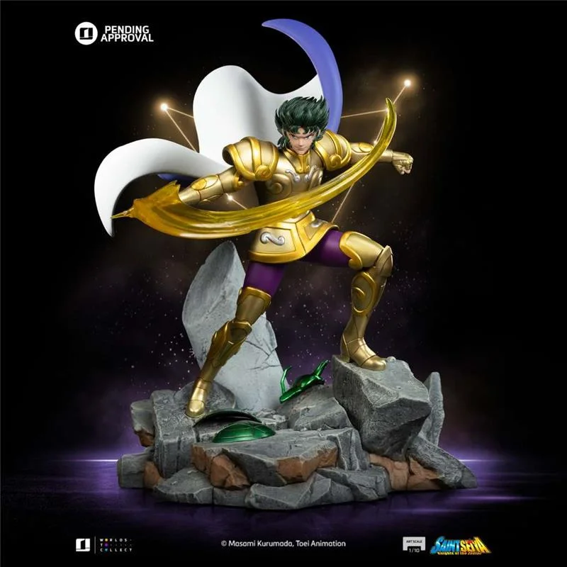 1/10 IRON STUDIOS - SAINT SEIYA CAPRICORN SHURA