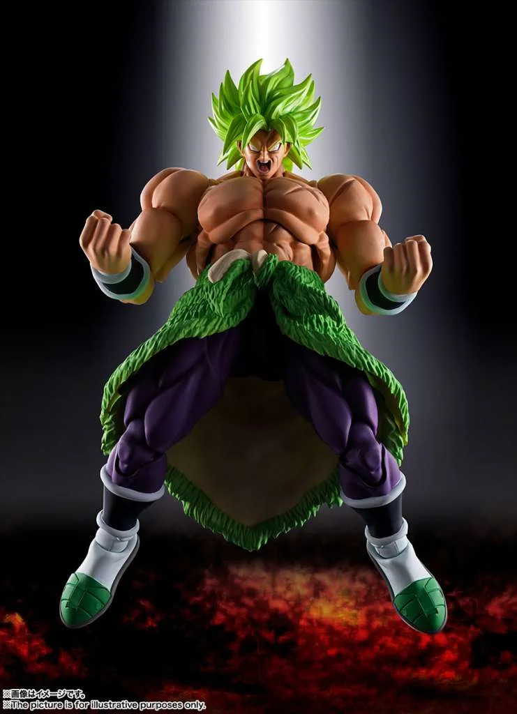 S.H.FIGUARTS - DRAGON BALL BROLY SUPER SAIYAN FULL POWER RISTAMPA 2026