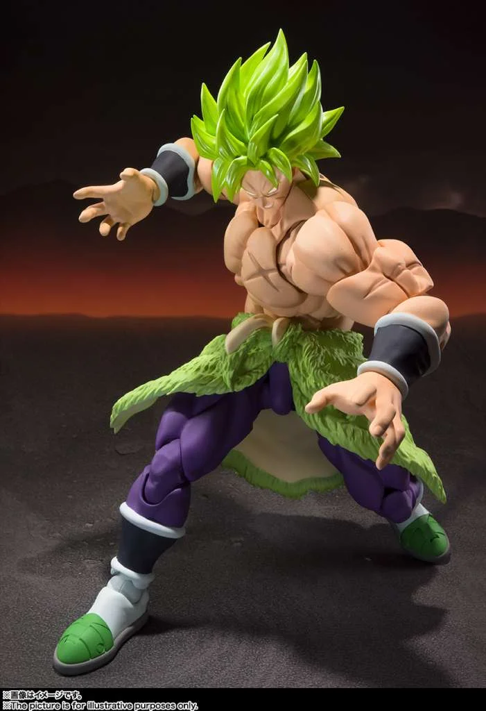 S.H.FIGUARTS - DRAGON BALL BROLY SUPER SAIYAN FULL POWER RISTAMPA 2026