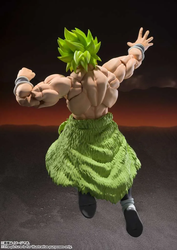 S.H.FIGUARTS - DRAGON BALL BROLY SUPER SAIYAN FULL POWER RISTAMPA 2026