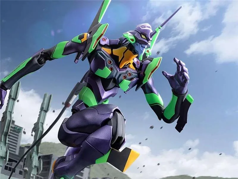 NEON GENESIS EVANGELION UNIT 01 ACTION EDITION MK