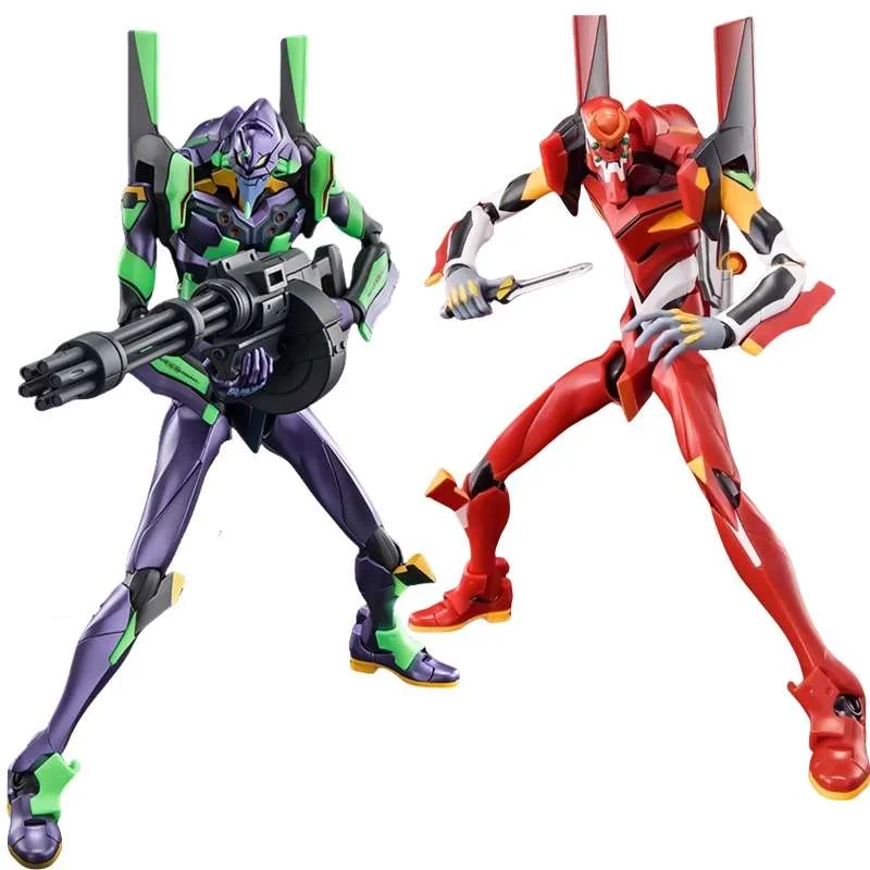 NEON GENESIS EVANGELION UNIT 01 ACTION EDITION MK