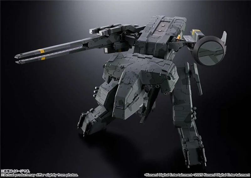 METAL GEAR SOLID METAL GEAR REX CHOGOKIN