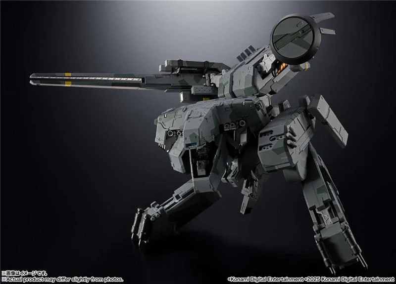 METAL GEAR SOLID METAL GEAR REX CHOGOKIN