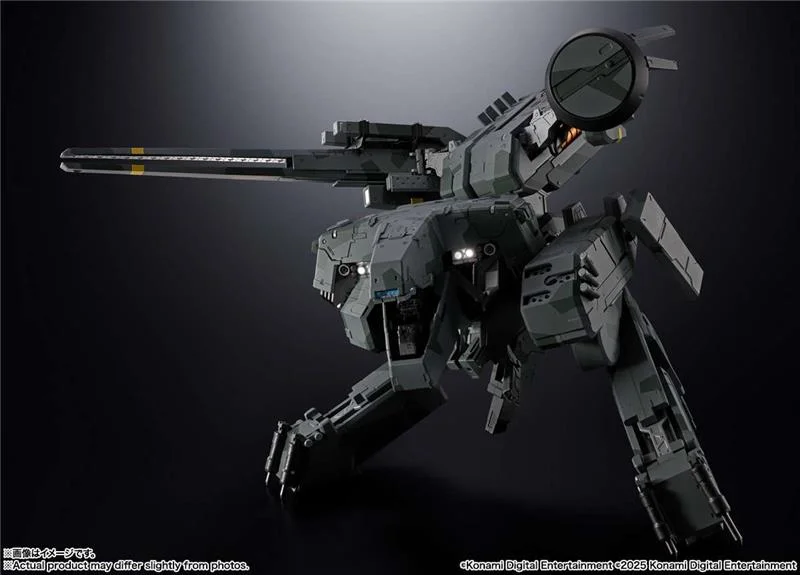 METAL GEAR SOLID METAL GEAR REX CHOGOKIN