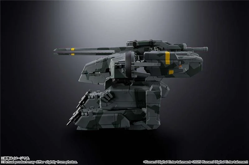 METAL GEAR SOLID METAL GEAR REX CHOGOKIN