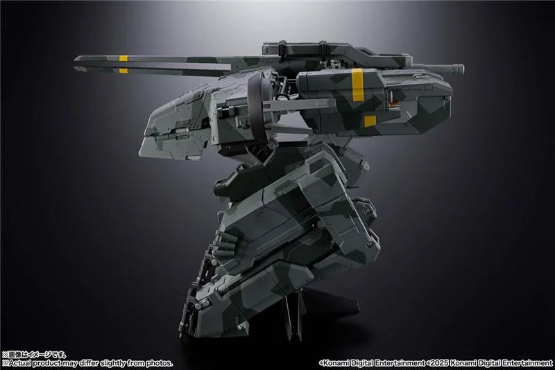 METAL GEAR SOLID METAL GEAR REX CHOGOKIN