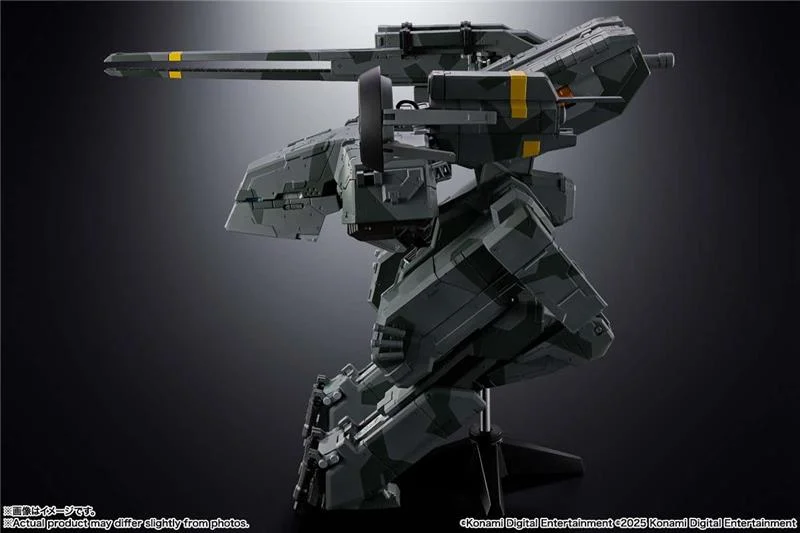 METAL GEAR SOLID METAL GEAR REX CHOGOKIN