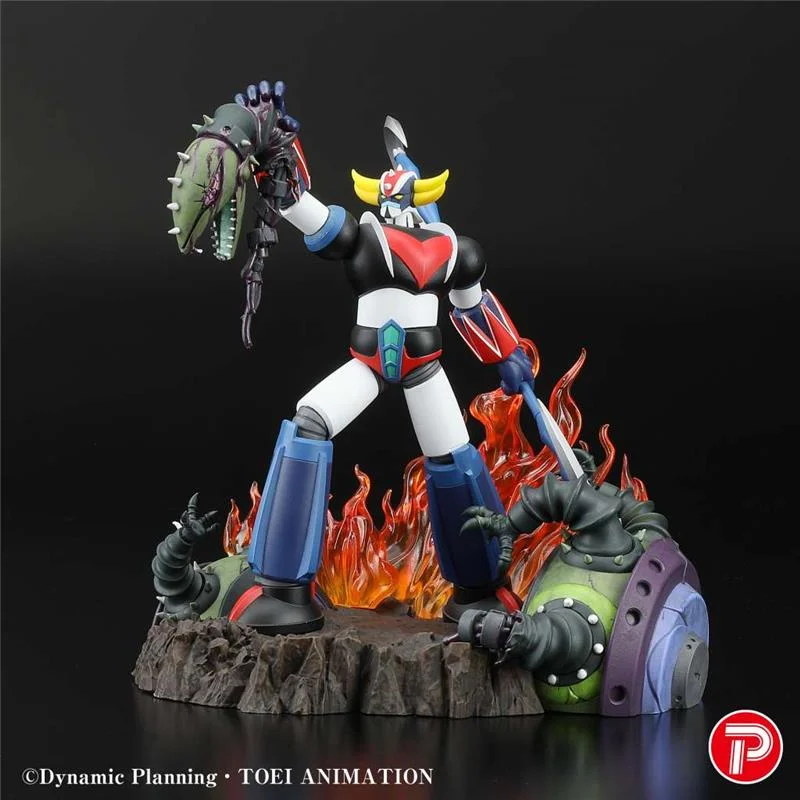 SCENE SELECTION 01 GRENDIZER A CRY FOR VICTOR DIORAMA