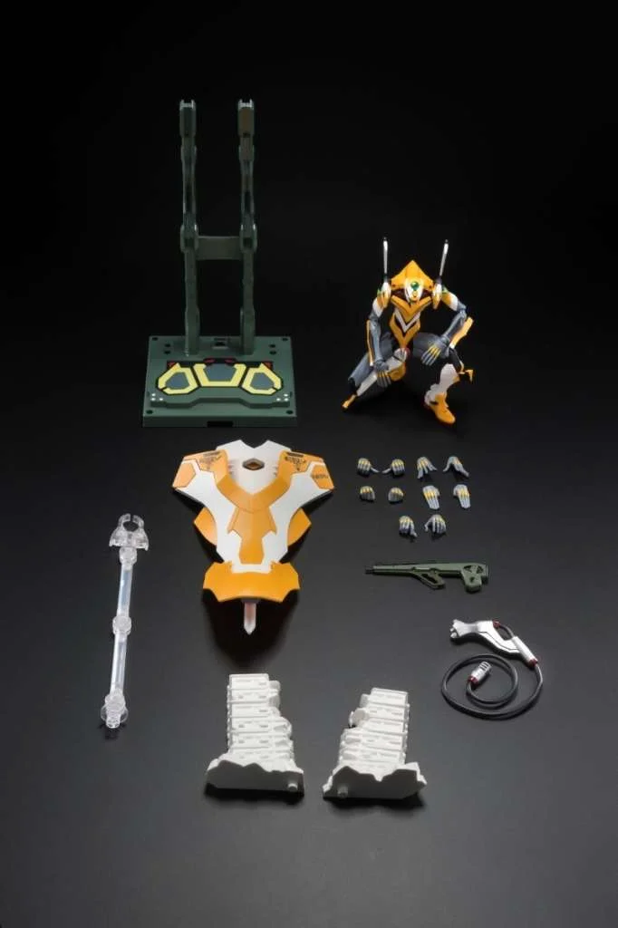 NEON GENESIS EVANGELION PROTO TYPE 00 ACTION ED MODEL KIT