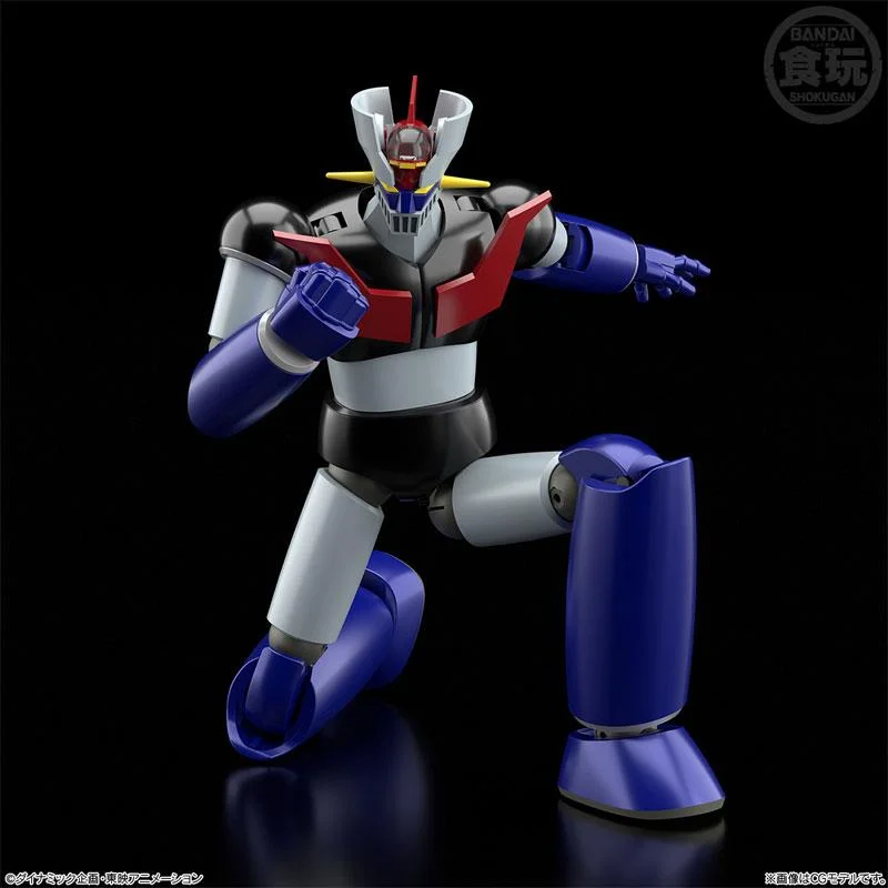 SMP - MAZINGER Z PILEDER ON! SET