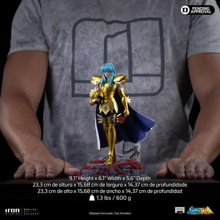 1/10 IRON STUDIOS - SAINT SEIYA PISCES APHRODITE