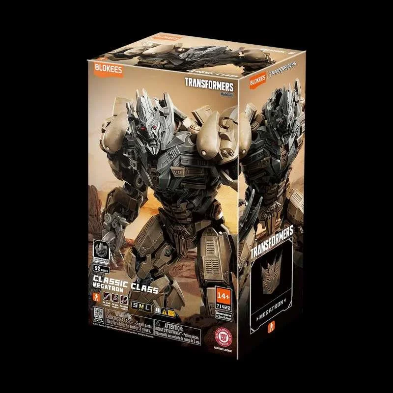 TRANSFORMERS MEGATRON MOVIE DARK OF THE MOON CLASSIC CLASS 22 MODEL KIT