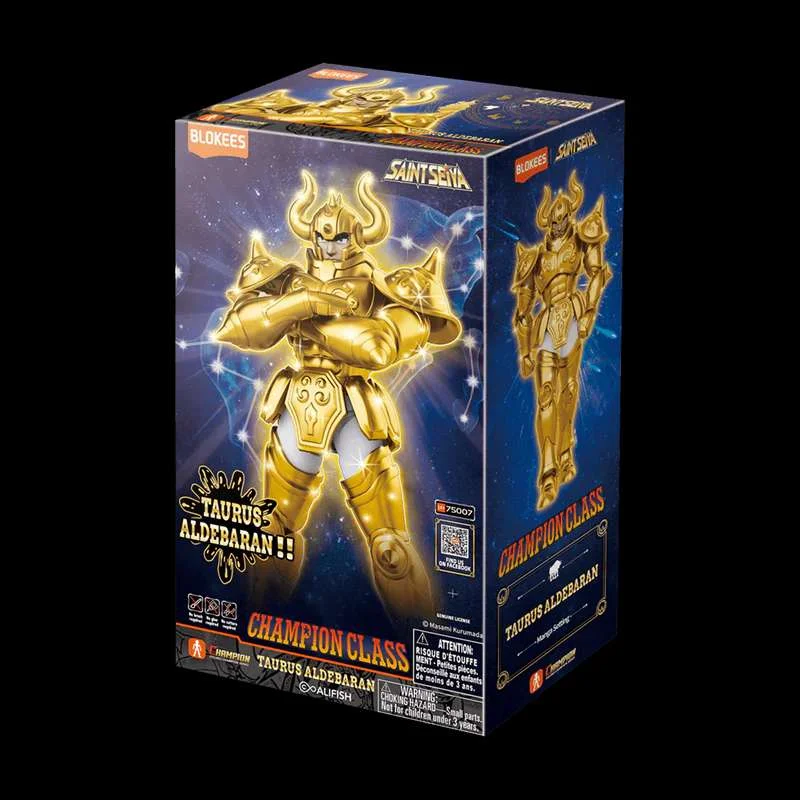 SAINT SEIYA TAURUS ALDEBARAN CHAMPION CLASS MODEL KIT