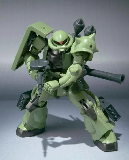 ROBOT SPIRITS GUNDAM MS06J ZAKU II