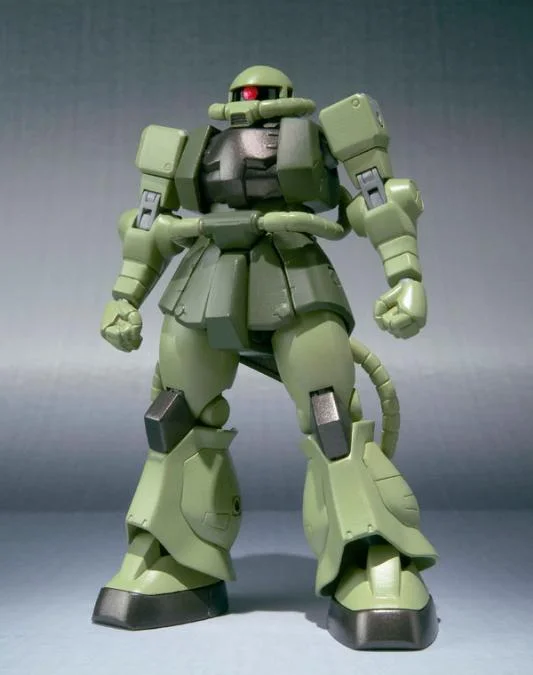 ROBOT SPIRITS GUNDAM MS06J ZAKU II