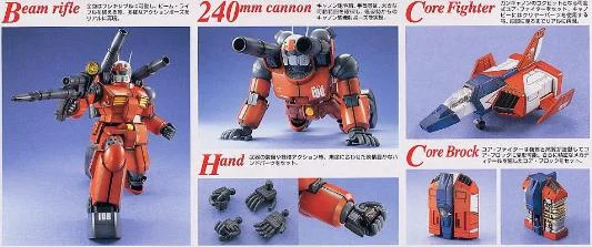 1/100 MG RX-77-2 GUNCANNON