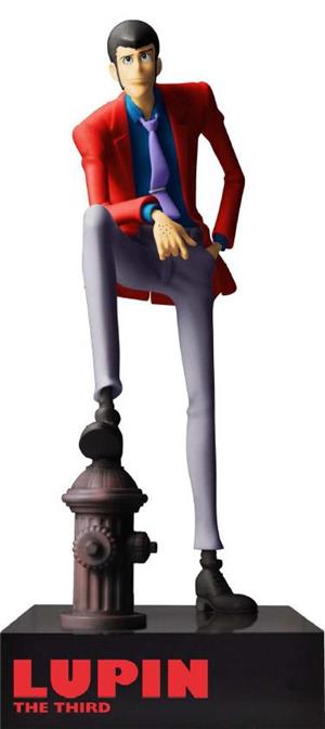 LUPIN III PVC STATUE COLLECTION LUPIN