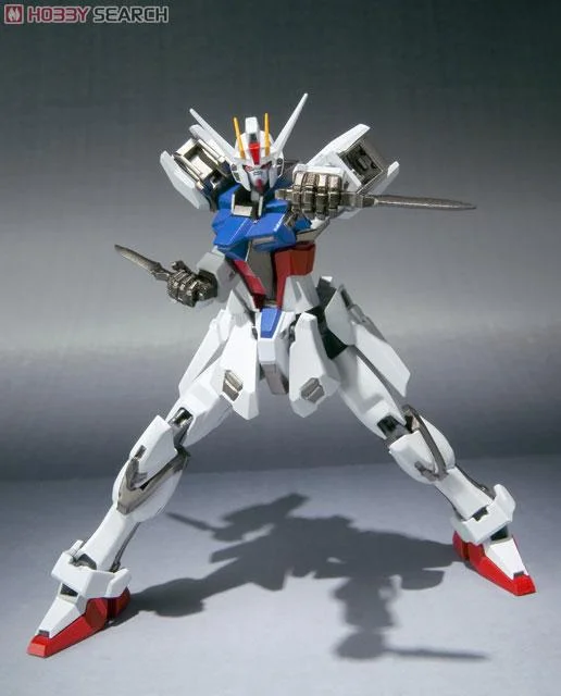 ROBOT SPIRITS AILE STRIKE GUNDAM