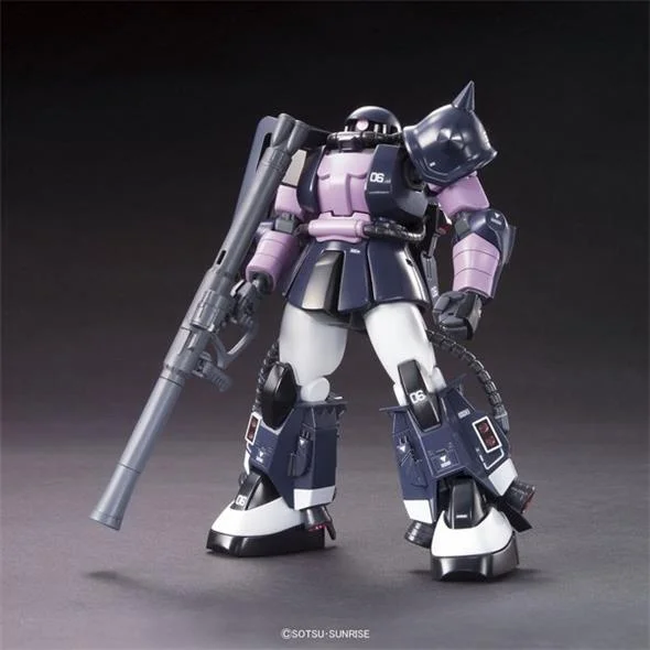 1/144 HGUC 151 ZAKU II BLACK TRI STARS