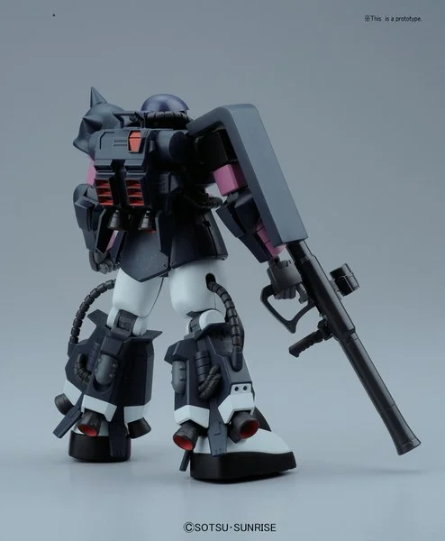 1/144 HGUC 151 ZAKU II BLACK TRI STARS