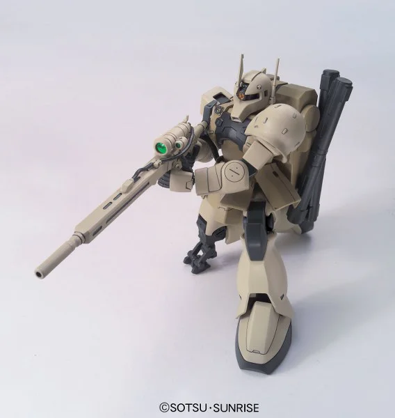 1/144 HGUC 137 ZAKU I SNIPER TYPE YONEM KIRK