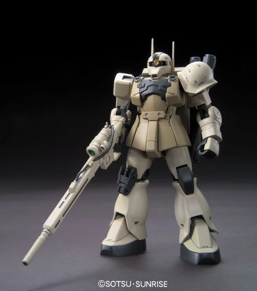 1/144 HGUC 137 ZAKU I SNIPER TYPE YONEM KIRK