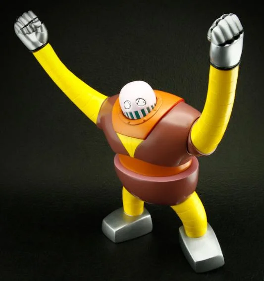 MARMIT VINYL FIGURE - BOSS ROBOT 30CM