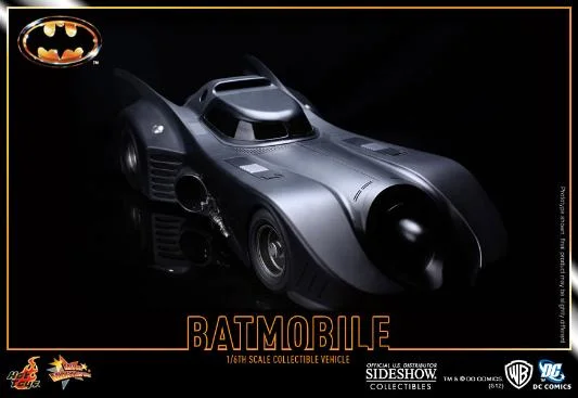 1/6 HOT TOYS - BATMOBILE 1989