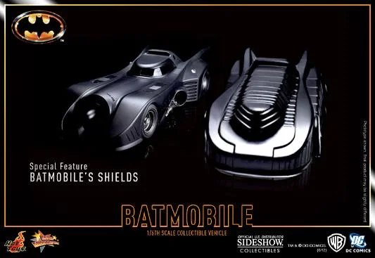 1/6 HOT TOYS - BATMOBILE 1989