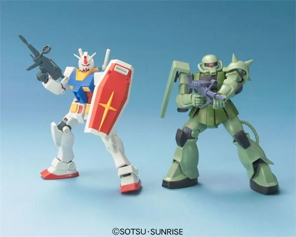1/144 HGUC GUNPLA STARTER SET 1