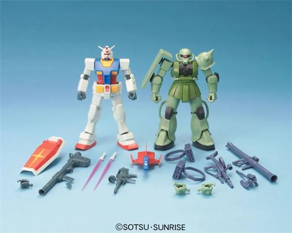 1/144 HGUC GUNPLA STARTER SET 1