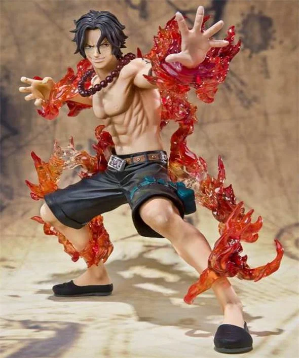 ONE PIECE - FIGUARTS ZERO PORTGAS D ACE BATTLE VER