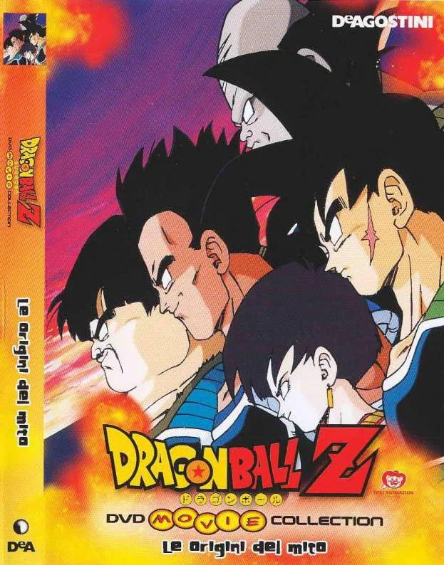 DVD - DRAGONBALL Z LE ORIGINI DEL MITO