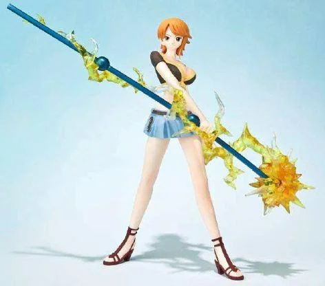 ONE PIECE ZERO NAMI BATTLE VER FIGUARTS