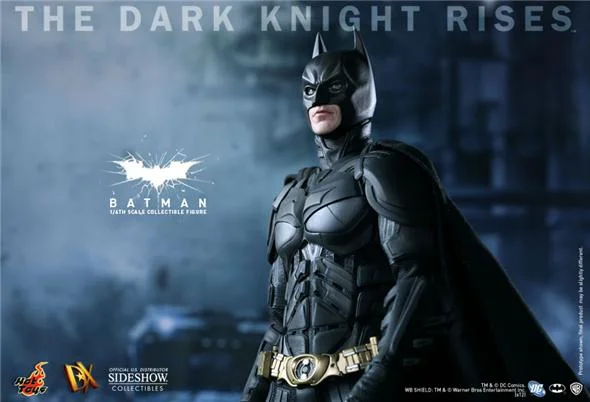1/6 HOT TOYS - BATMAN DARK KNIGHT RISES