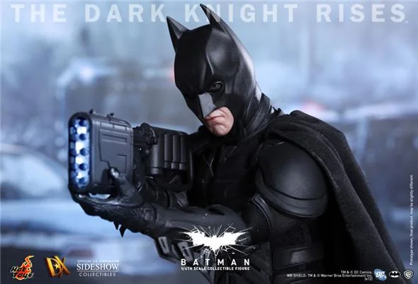 1/6 HOT TOYS - BATMAN DARK KNIGHT RISES