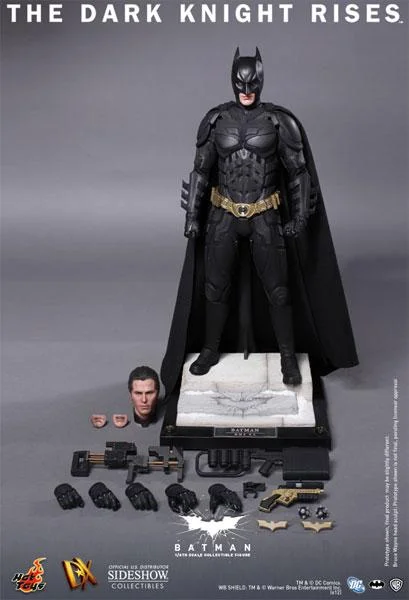 1/6 HOT TOYS - BATMAN DARK KNIGHT RISES