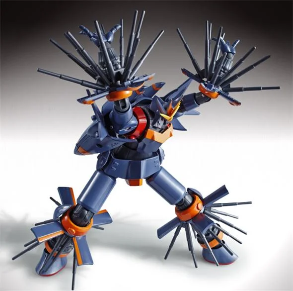 SUPER ROBOT CHOGOKIN (SRC) GUNBUSTER