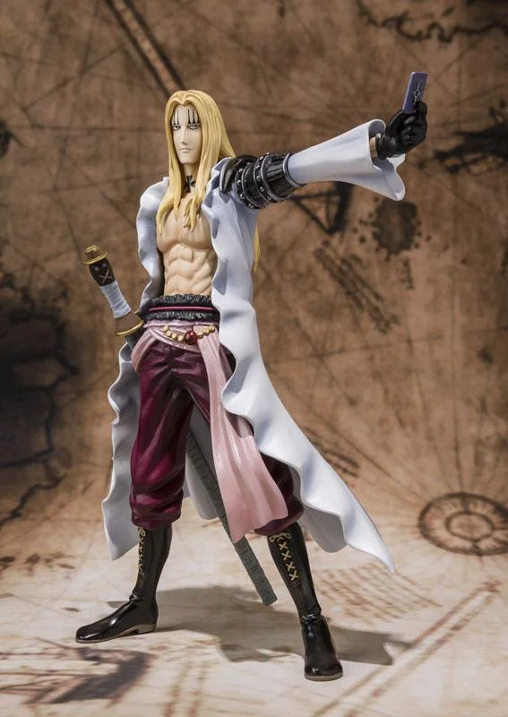 ONE PIECE ZERO BASIL HAWKINS FIGUARTS