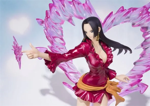 ONE PIECE - FIGUARTS ZERO BOA HANCOCK BATTLE VER