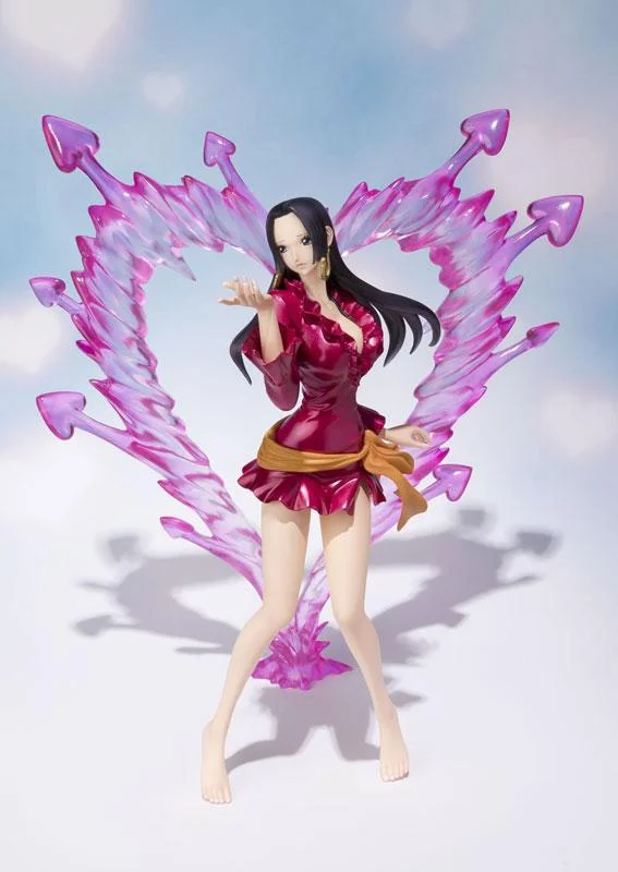 ONE PIECE - FIGUARTS ZERO BOA HANCOCK BATTLE VER