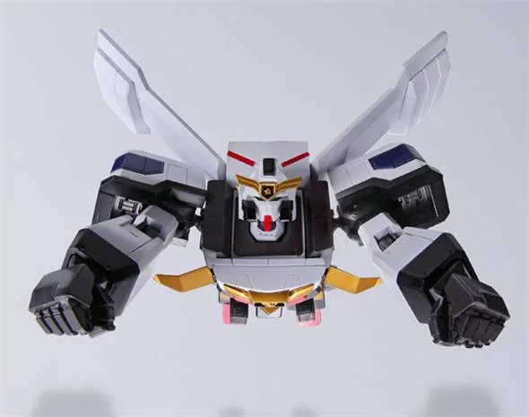 SUPER ROBOT CHOGOKIN (SRC) J DECKER